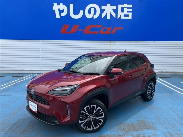 ヤリスクロス 1.5 ハイブリッド Z