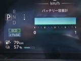令和8年7月3日現在で走行用バッテリーにセグメント欠けはございません。 航続距離は充電残量57%でエコモード、エアコンOFF時のものです。