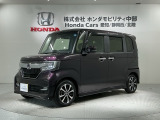 全国納車可 第三者機関証明書付 最長5年保証 ワンオ-ナ- ナビVXM-204VFi TV Rカメラ CD録音 BTオ-ディオ DVD ドラレコ装備のN-BOXカスタム GLホンダセンシング入庫!