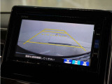 ◆バックカメラ◆リバースにするだけで映ります、後方の安全確認や、狭い駐車場での車庫入れ、雨の日や夜間など視界の悪い時に便利です!安全にバックする為には欠かせない装備です。