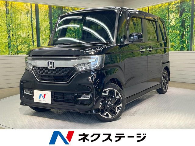 N-BOXカスタム G L ターボ ホンダセンシング 