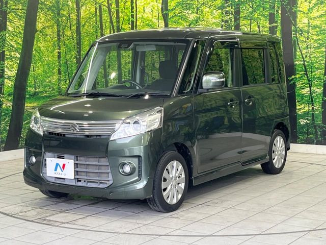 スズキ スペーシアカスタム XS レーダーブレーキサポート の中古車詳細