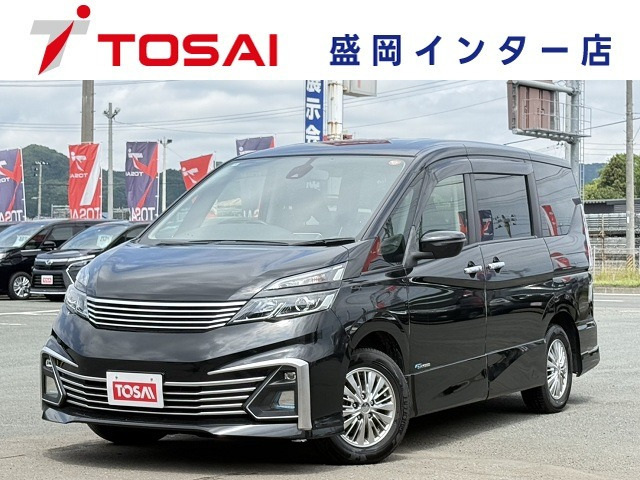 セレナ 2.0 ライダー 4WD 