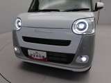 ☆暗い夜道も明るく照らします☆LEDヘッドライト装着車!夜間のドライブも安心ですね♪消費電力が少なく明るいなんて◎です