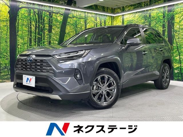 RAV4 2.5 ハイブリッド G E-Four 4WD