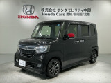 全国納車可 第三者機関証明書付  1年保証 ワンオ-ナ- ナビVXM-184VFi TV Rカメラ BTオ-ディオDVD ドラレコ ETC装備のN-BOXカスタム G・EXターボホンダセンシング入庫!