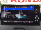 ナビ機能だけではありません、オーディオ機能も充実しています。
