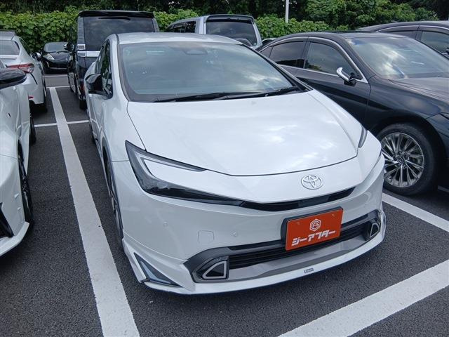 プリウス 1.8 U 禁煙車 モデリスタフルエアロ