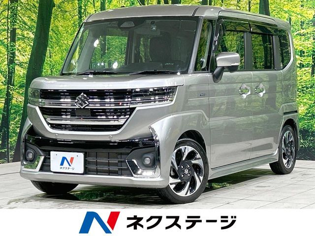 スズキ スペーシアカスタム ハイブリッド(HYBRID) XSターボ の中古車