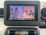 TVは、フルセグです