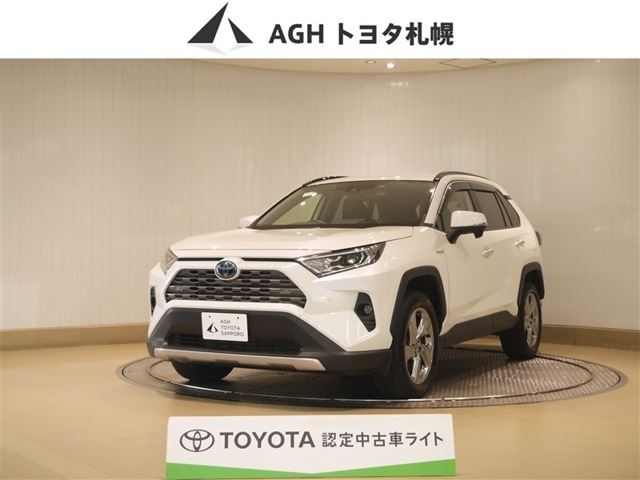 RAV4 2.5 ハイブリッド G E-Four 4WD 