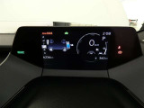 見やすく表示されるようにまとまったメーターです。