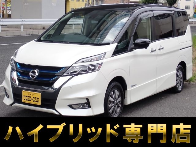 セレナ 1.2 e-POWER ハイウェイスターV アラウンドビューモニター デジタルミラー