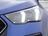 BMWならではのかっこいいライトです。暗い夜道も明るく照らしてくれます☆