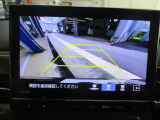 バックカメラ付きで運転が苦手な方も車庫入れが安心です!狭いところでの駐停車もお車を傷つけず安心です!