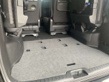 お荷物の量に応じてシートアレンジ自由自在★