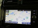 Bluetooth機能搭載の7インチナビです。TVも視聴できてナビの設定もタッチパネル式なので簡単に操作できます。