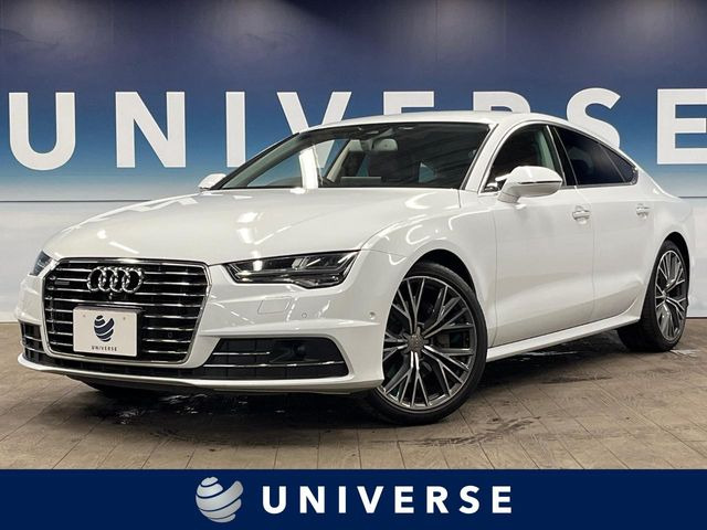 A7スポーツバック 2.0 TFSI クワトロ 4WD