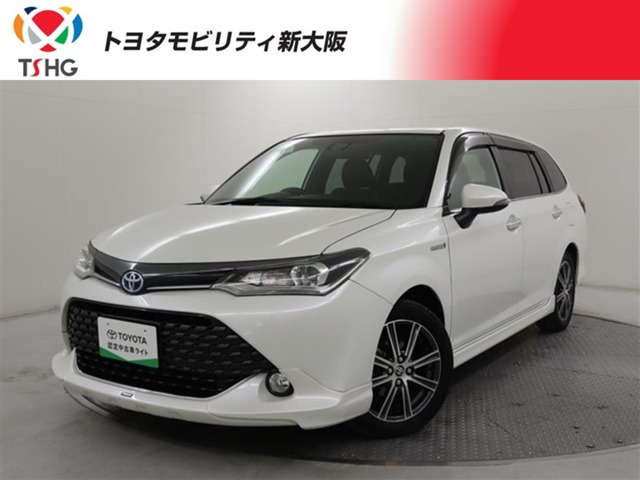 カローラフィールダー 1.5 ハイブリッド G W×B