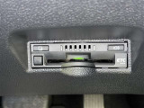 ETC車載器付きです。高速道路の料金所もスムーズに通過できます。