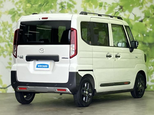 マツダ フレアワゴン ハイブリッド XS の中古車詳細 (7,000km, ピュア