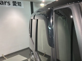 ドアバイザーが付いています。