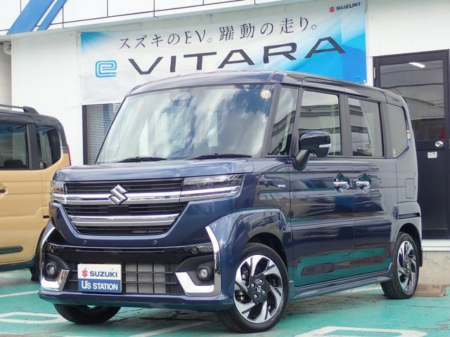 スペーシアカスタム ハイブリッド(HYBRID) XS