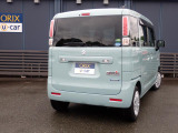 リヤビューの画像になります。オリックス認定中古車には、ご購入後も安心してお乗りいただくために、独自の「オリックス認定中古車保証」をお付けしています。