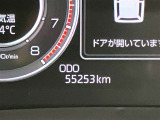 実走行距離です!メーターも確認しやすく視界も安定!