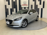 MAZDA2が入庫しました!年式は令和元年、グレードは「15Sプロアクティブ」、ボディーカラーは、ソニックシルバーメタリックです。