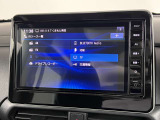 日産オリジナルナビゲーションシステム。TV・Bluetooth接続可能です。