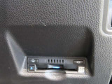 ETC車載器付きです。高速道路の料金所もスムーズに通過できます。