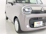 フォグランプ装着車です。暗い夜道の車両前方を明るく照らします