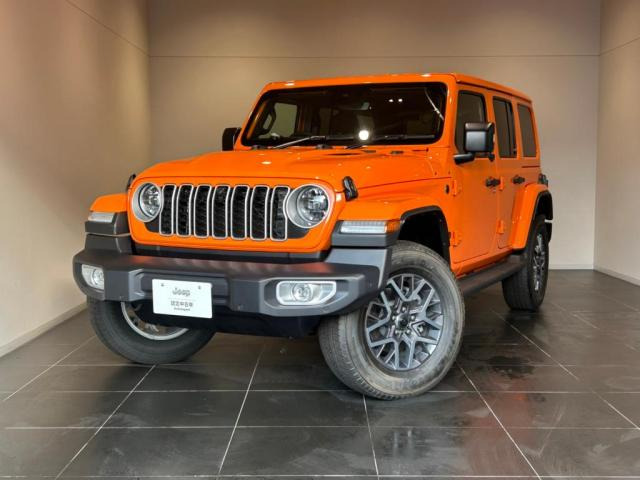 ラングラー アンリミテッド サハラ 4WD