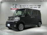 全国納車可 第三者機関証明書付 1年保証 ナビVXM-164VFi TV Rカメラ DVD ETC HID VSA 両側電動ドア クルコン アルミ装備のN-BOXカスタム GターボLパッケージ入庫