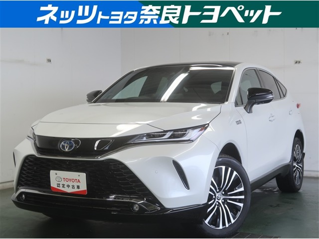 ハリアー 2.5 プラグインハイブリッド Z E-Four 4WD