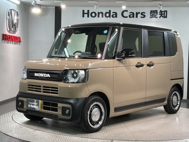 N-BOX ジョイ ターボ 2トーン 