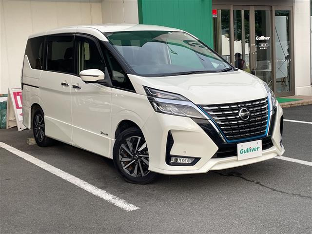 セレナ 1.2 e-POWER ハイウェイスターV 修復歴無し