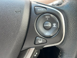 Hondaセンシングの機能のひとつ、アダプティブクルーズコントロール付!アクセルから足を離しても設定したスピードと前車との車間を保ち走行してくれます!車線維持もアシスト☆高速道路で疲労軽減ですね☆