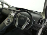 視界も広々で見晴らしの良い運転しやすいコックピットです。