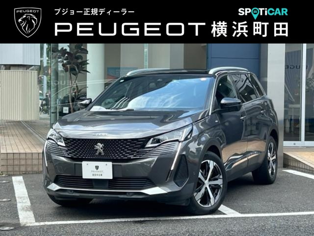 5008 GT ブルーHDi ディーゼル