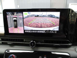 アラウンドビューモニター 駐車するの楽ですよ