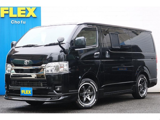 ハイエースバン 2.8 スーパーGL ダークプライムII ロング ディーゼル 4WD