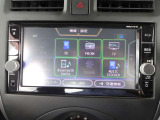 CD・DVDビデオ再生・AM・FM・TV・bluetoothがお客様のドライブのサポートを致します。