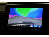 ◆◆バックカメラの画像です。車庫入れの安心感がアップしますね☆