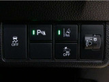 ホンダが推し進める総合先進安全装備のセンシング搭載! 衝突や斜線はみだしなどの危険が予測される時、センサーが警告。ヒューマンエラーを高度先進技術が補完してくれます。