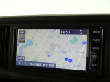 Bluetooth機能搭載の7インチナビです。TVも視聴できてナビの設定もタッチパネル式なので簡単に操作できます。