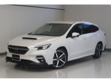 車検整備を実施してのお渡しですSTIフロントアンダースポイラー・サイドスポイラーを装備したレヴォーグ!