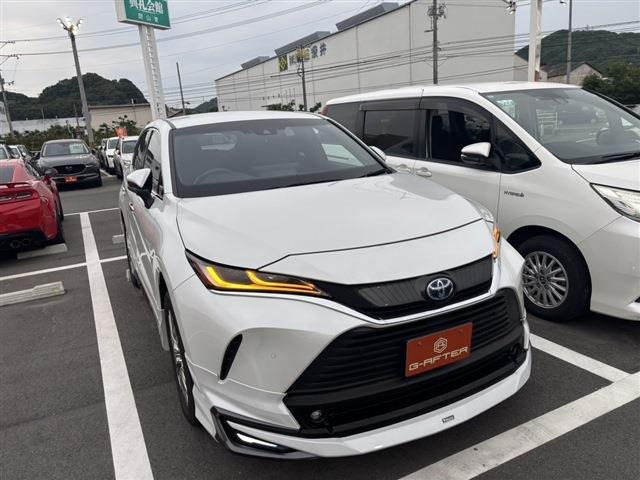 ハリアー 2.5 ハイブリッド Z モデリスタフルエアロ JBLサウンド