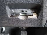 ETC車載器付きです。高速道路の料金所もスムーズに通過できます。